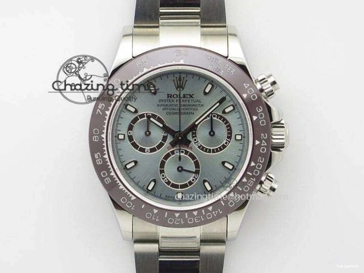 1:1 BTF Best SA4130 Daytona Black YG Bracelet Edition on 116508 YG Dial 0109